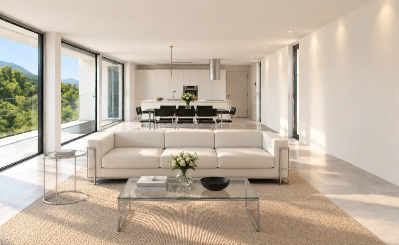 Apartment with Terrace and Stunning Views over Lugano and the Mountains