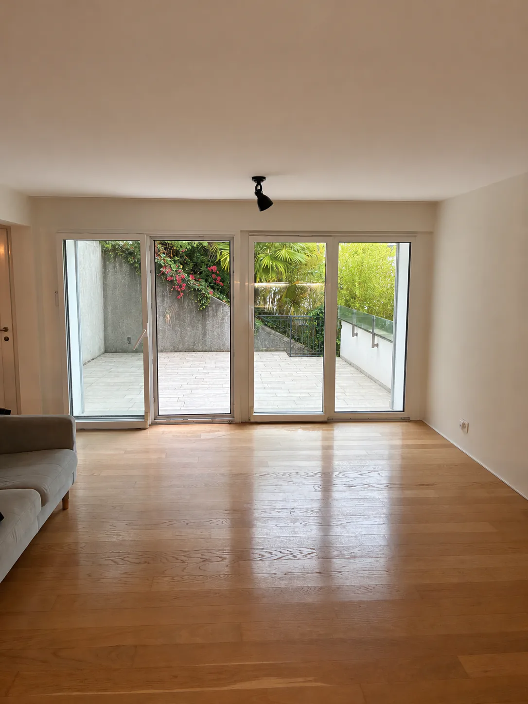 Zweizimmerwohnung mit großer Terrasse