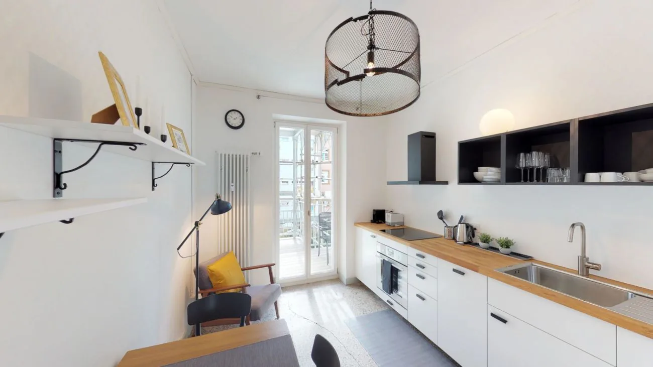 Rénové & tendance - Appartement de vieux bâtiment rénové près de la gare SBB