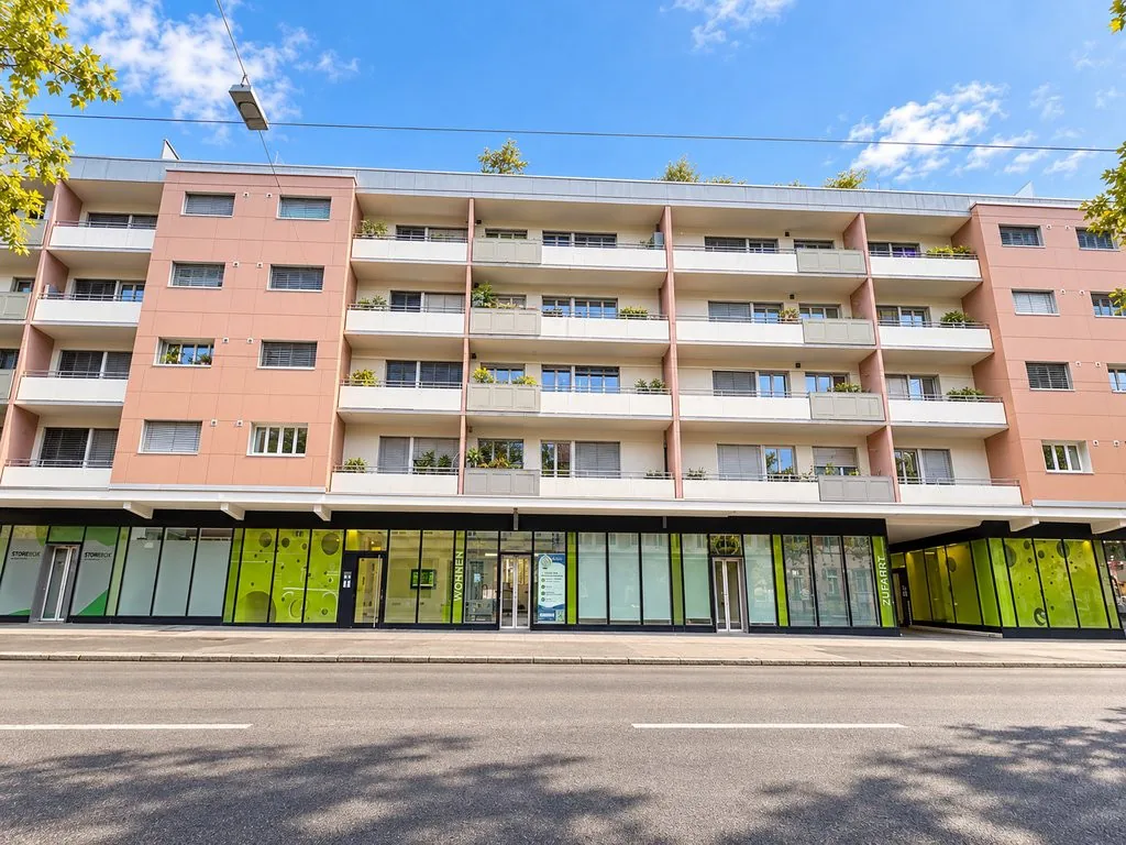 2.5 Zimmer-Wohnung mit Balkon und guter ÖV-Anbindung in Biel/Bienne