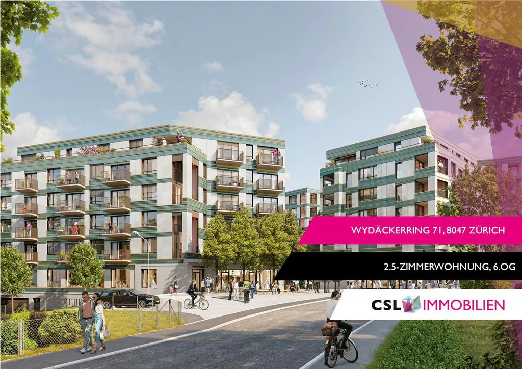 Living at Wydäckerring - Modern Home at Uetliberg
