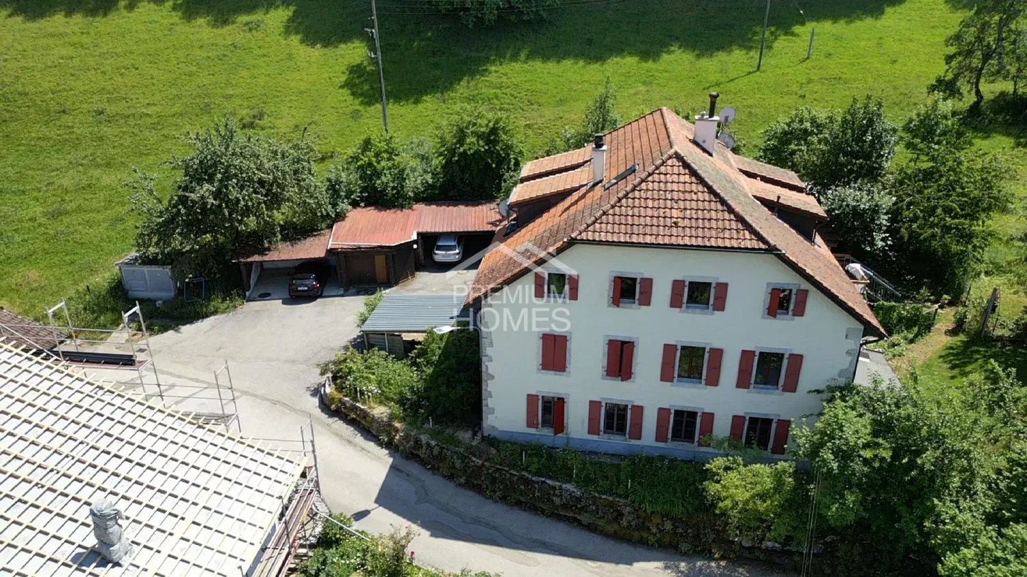 Drei Apartments im Herzen der Natur