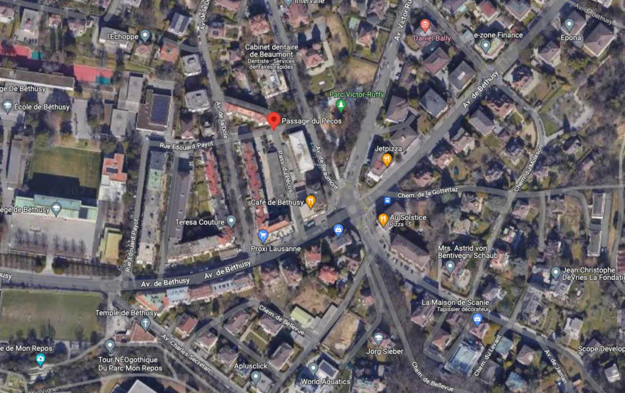 Place de parc extérieure à 5 min. du CHUV - No 74