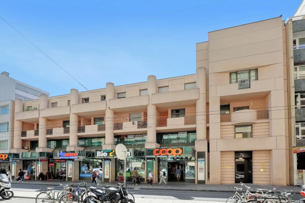 Duplex di 132 m2 con giardino privato a Plainpalais