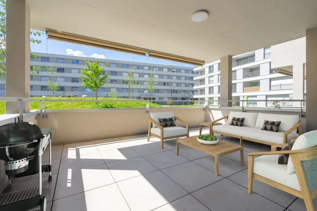 Luminieux et moderne 2,5 pièces - Résidence Open Gerretta