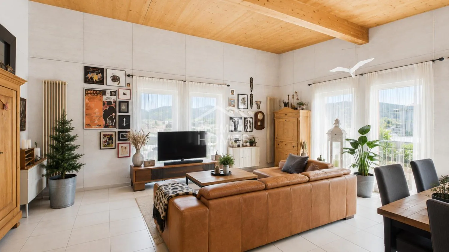 Habiter et travailler sous un même toit