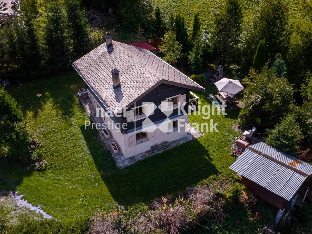 Haus in Bruson