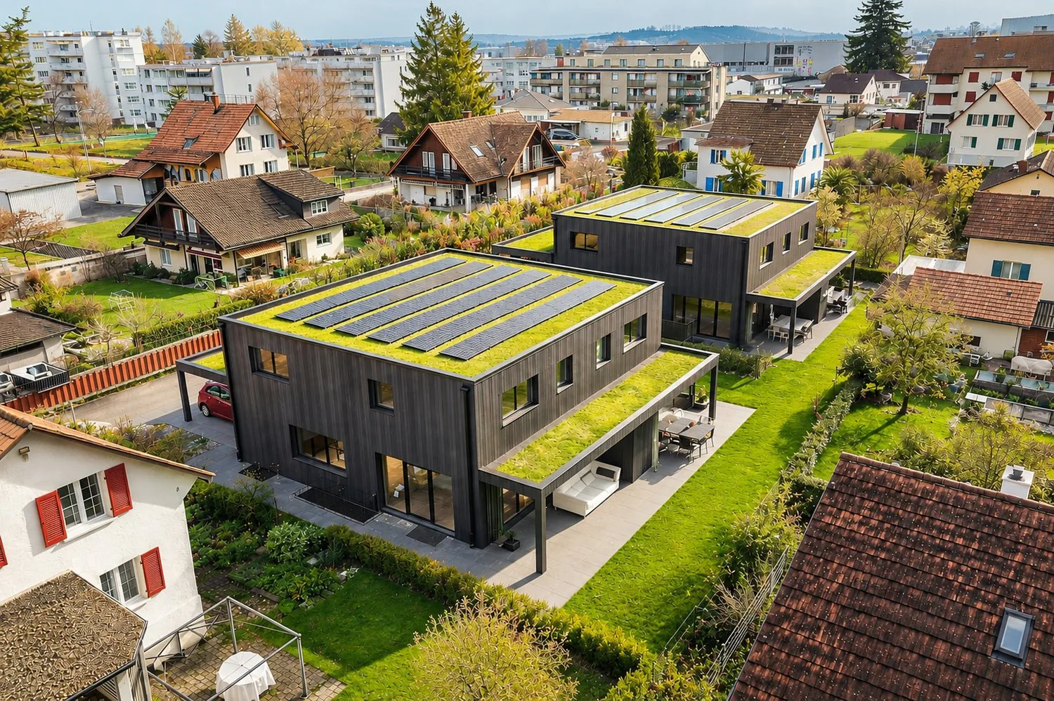 Casa a schiera moderna di 5,5 locali a Gränichen – Costruzione nuova 2027