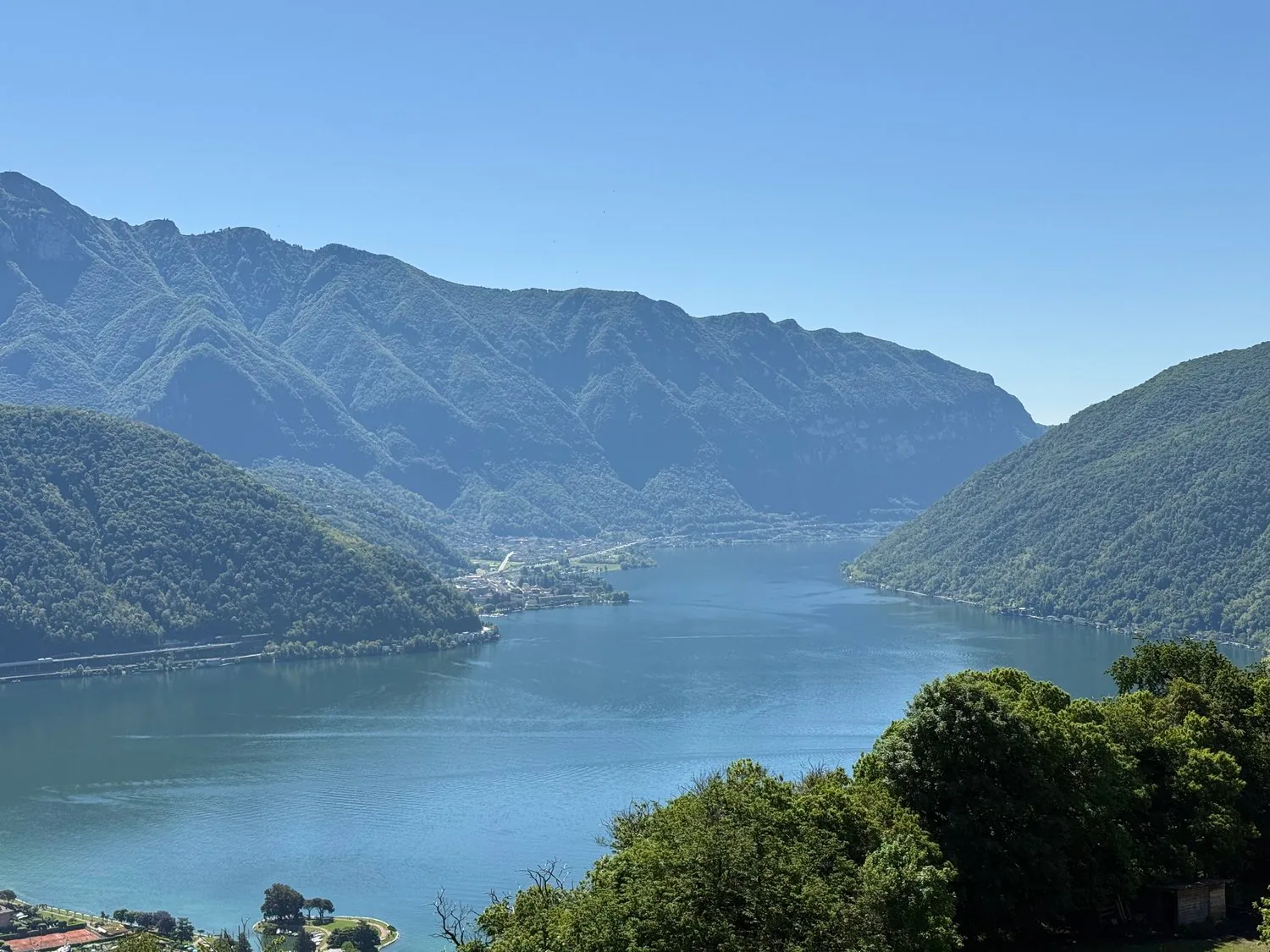 Rif 2026 - IN COLLINA - RESIDENZA SECONDARIA CON BELLA VISTA LAGO