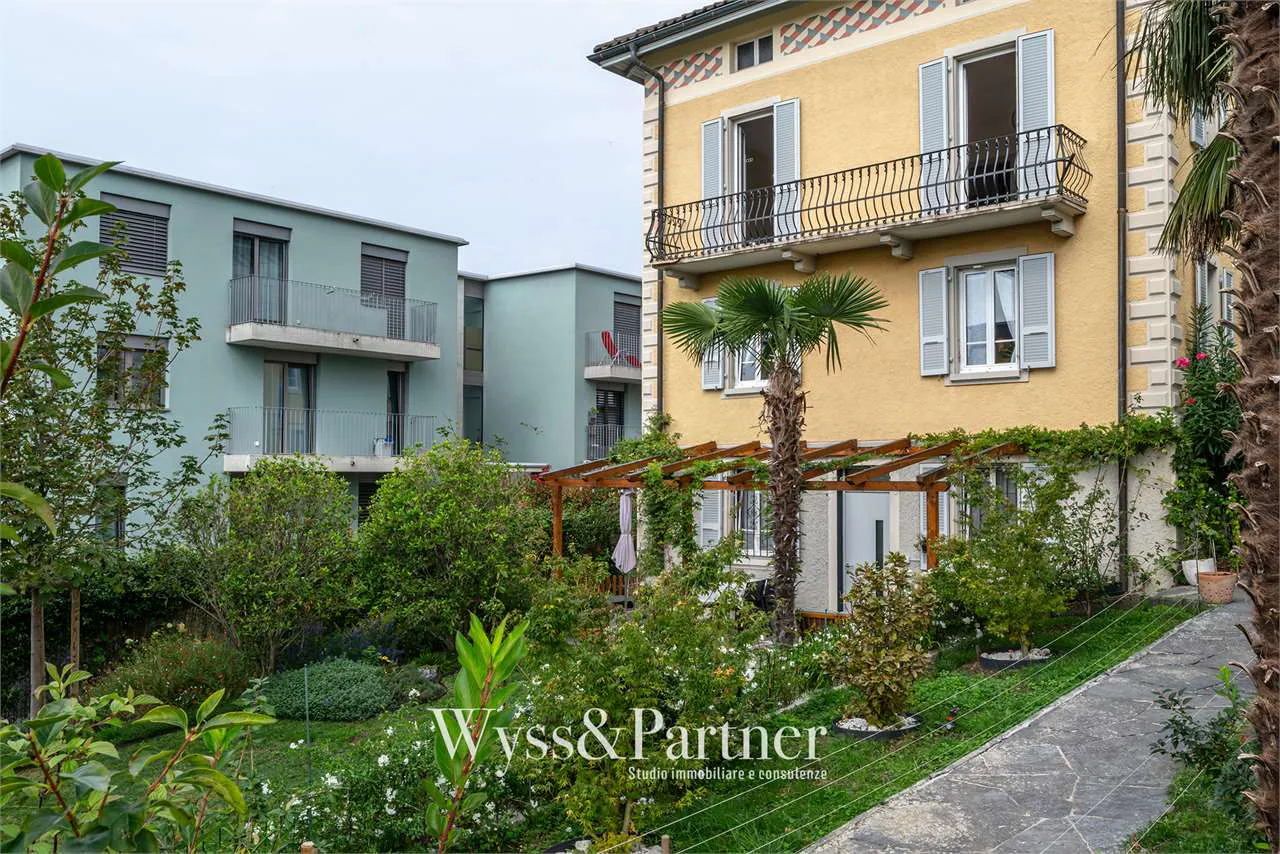 Single-family house with garden, 3 bedrooms and 4 parking spaces in Castel San