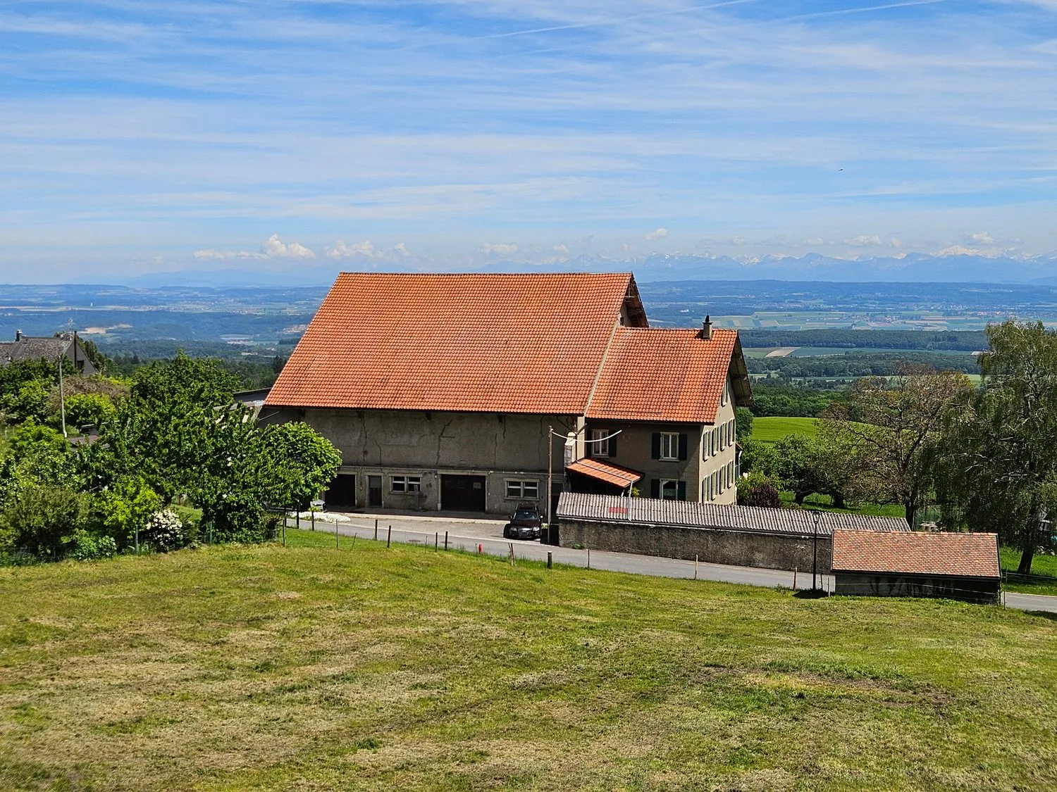 Casa di villaggio e rurale, circa 6'850 m3