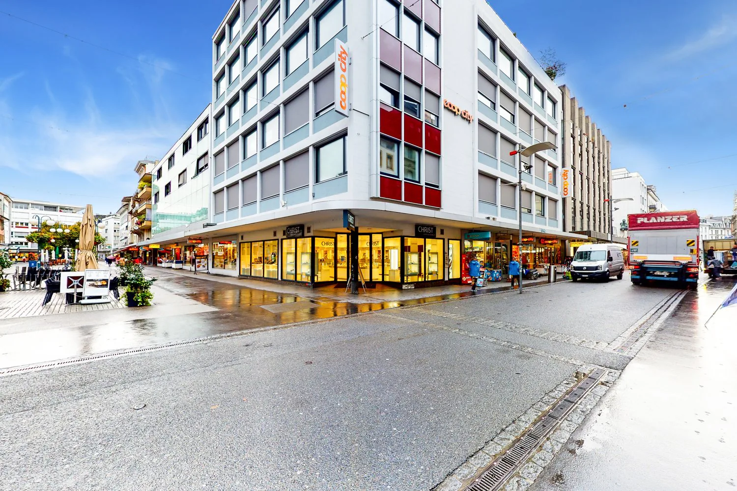 Moderne Büroräumlichkeiten im Herzen von Biel!