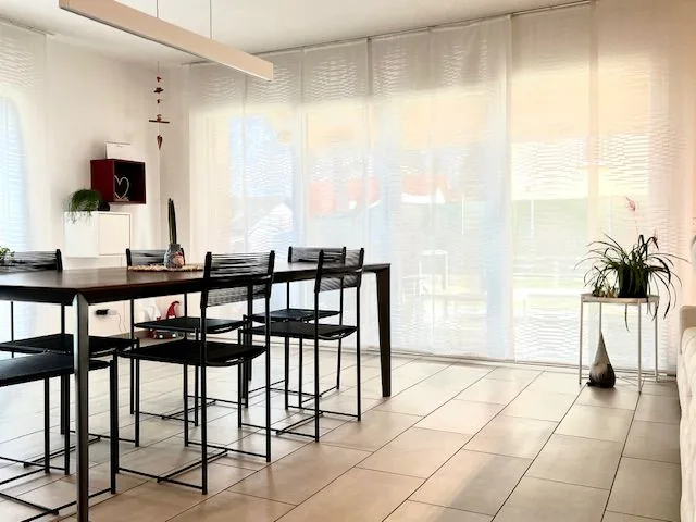 Osogna - villa en vente avec jardin privé et poutres apparentes