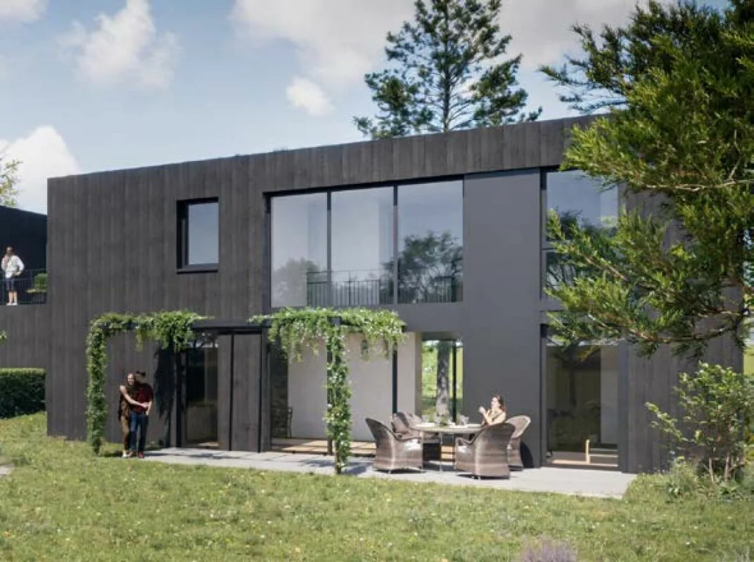 Superbe Architekten-Villa - Grundstück 1
