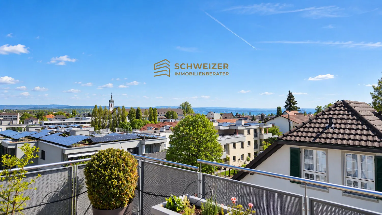 Dove la vista è casa – attico con vista panoramica sul lago di Costanza