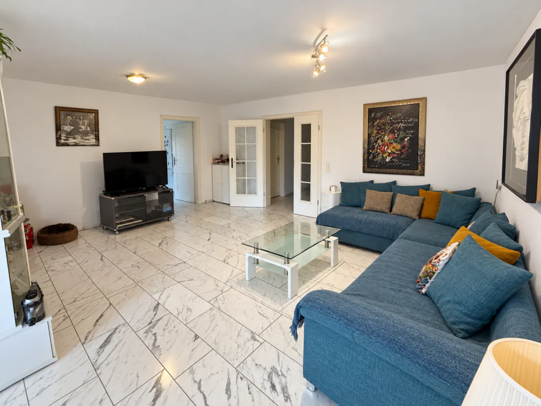 Living, relaxing, enjoying - 3.5 rooms, garden & sauna