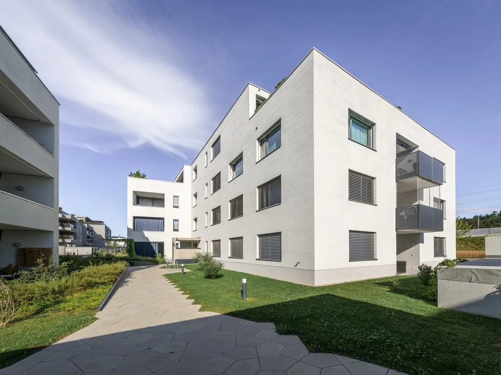 Modernes Wohnen im Grünen