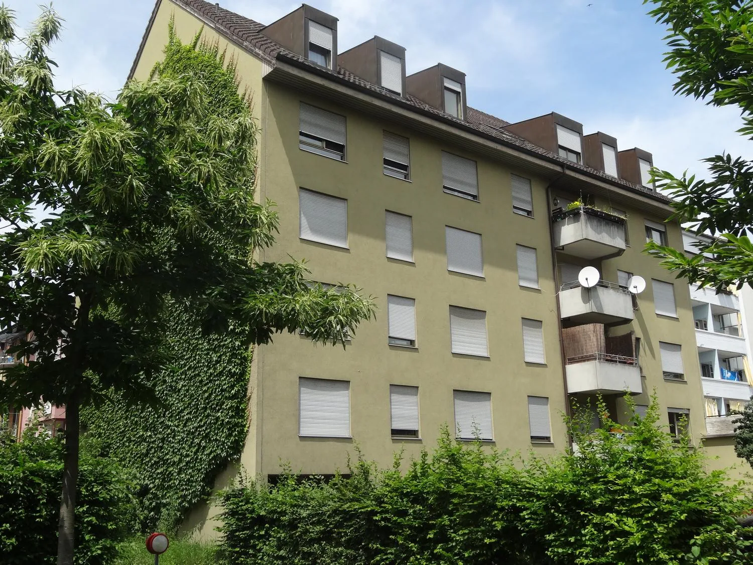 Gemütliche 3,5-Zimmer-Wohnung in zentraler und doch grüner Lage in Basel