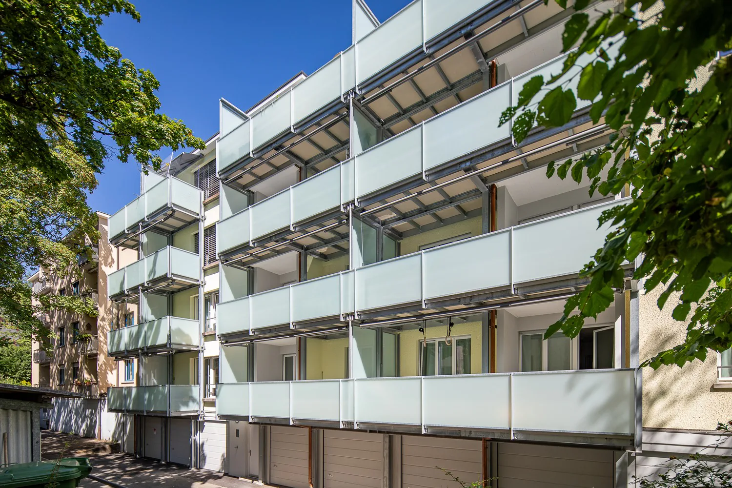 Sanierte 3.5-Zimmerwohnung am Loryplatz zu vermieten!