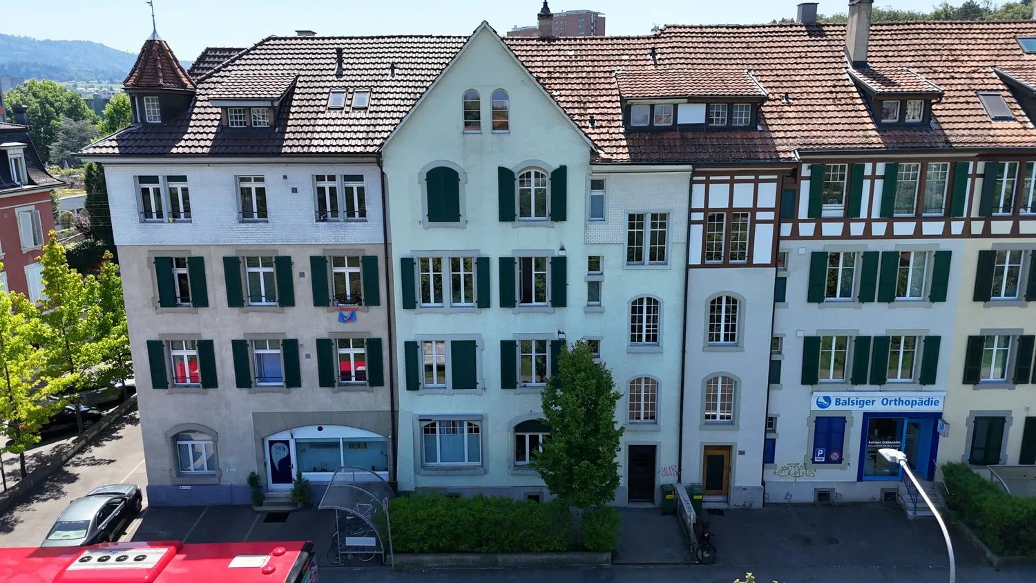 Moderne 3.5-Zimmer-Dachwohnung mit 157m2 im Fischermätterli