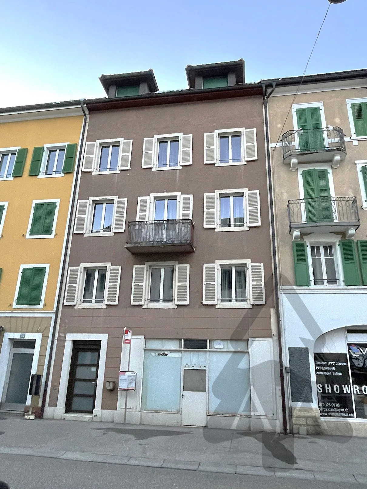 Saint-Imier, immobile di rendita, nel centro della comunità