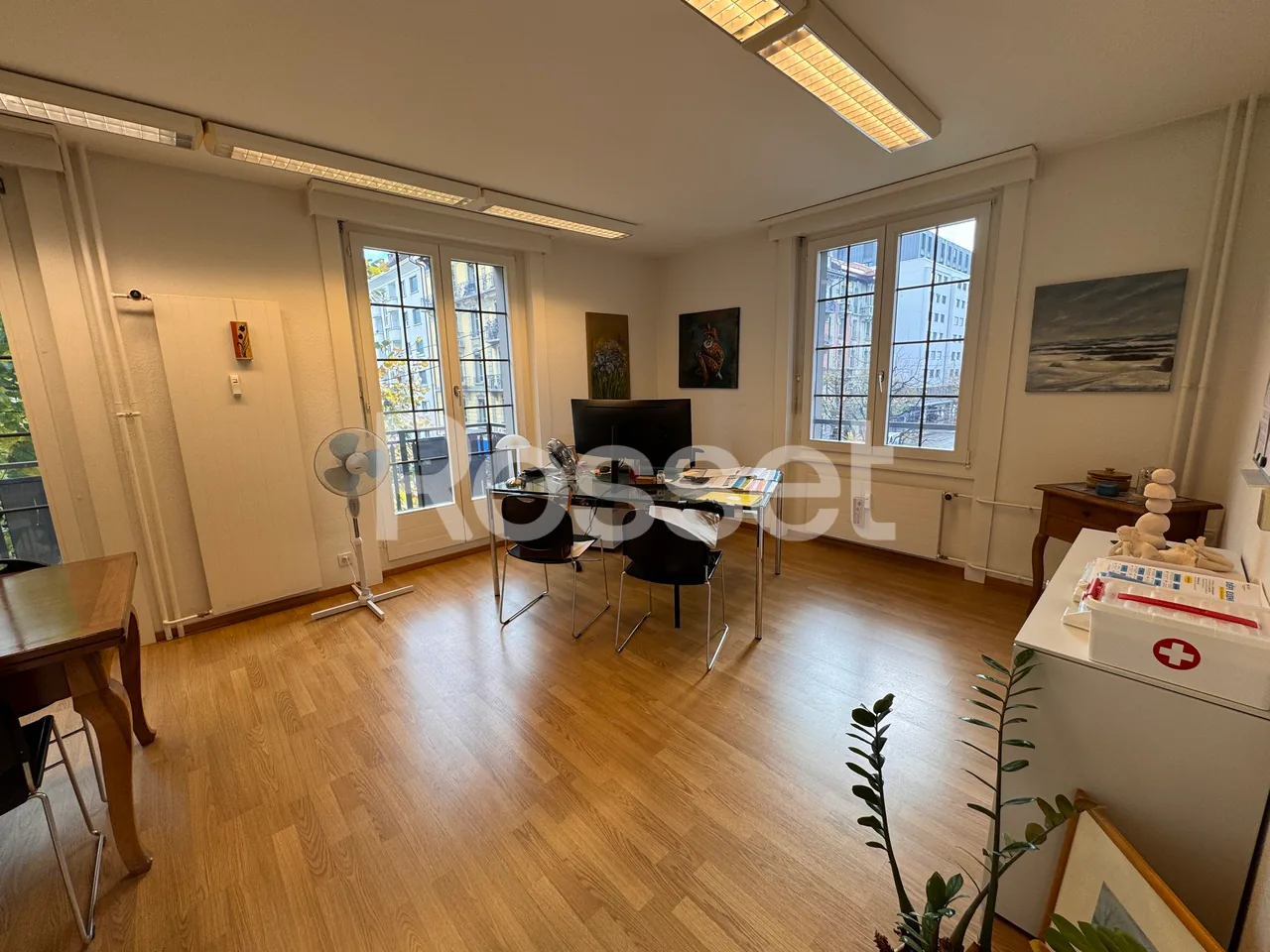 Verwaltungsfläche oder Wohnraum von 122m2
