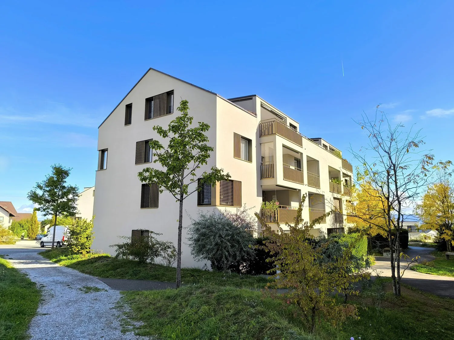 Vivere con una vista panoramica - in uno standard di proprietario occupante