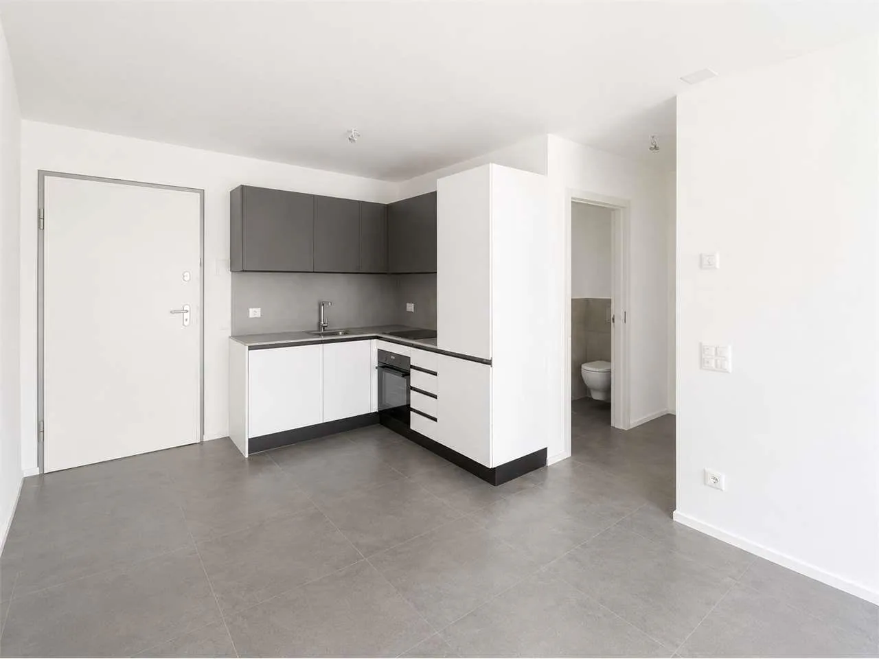 Elegantes 2.5-Zimmer-Neubau in Vacallo