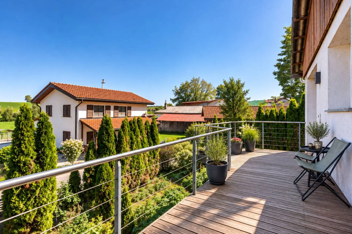 Family house in the heart of the Fribourg countryside