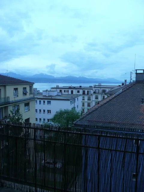Großes Apartment mit 2,5 Zimmern, Balkon und Seeblick