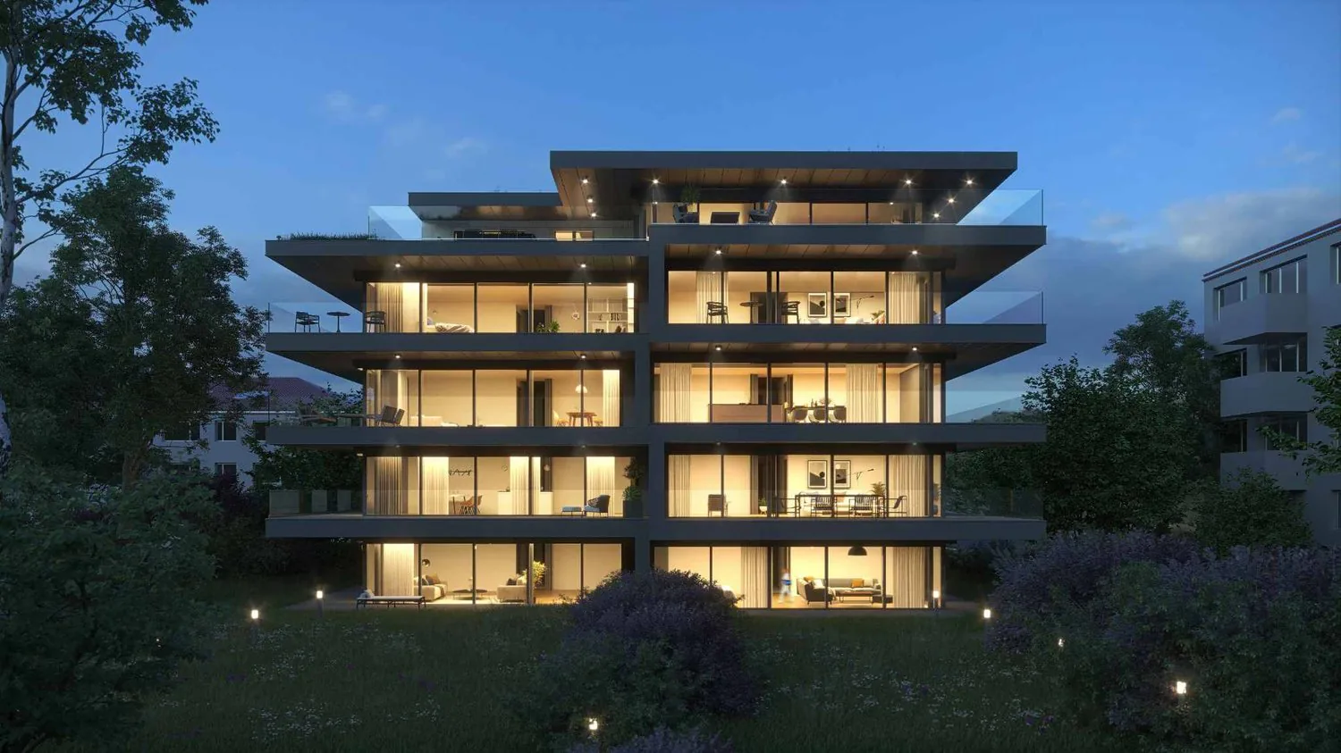 L'Orée du Léman - Live the exception in Pully | Lot 7