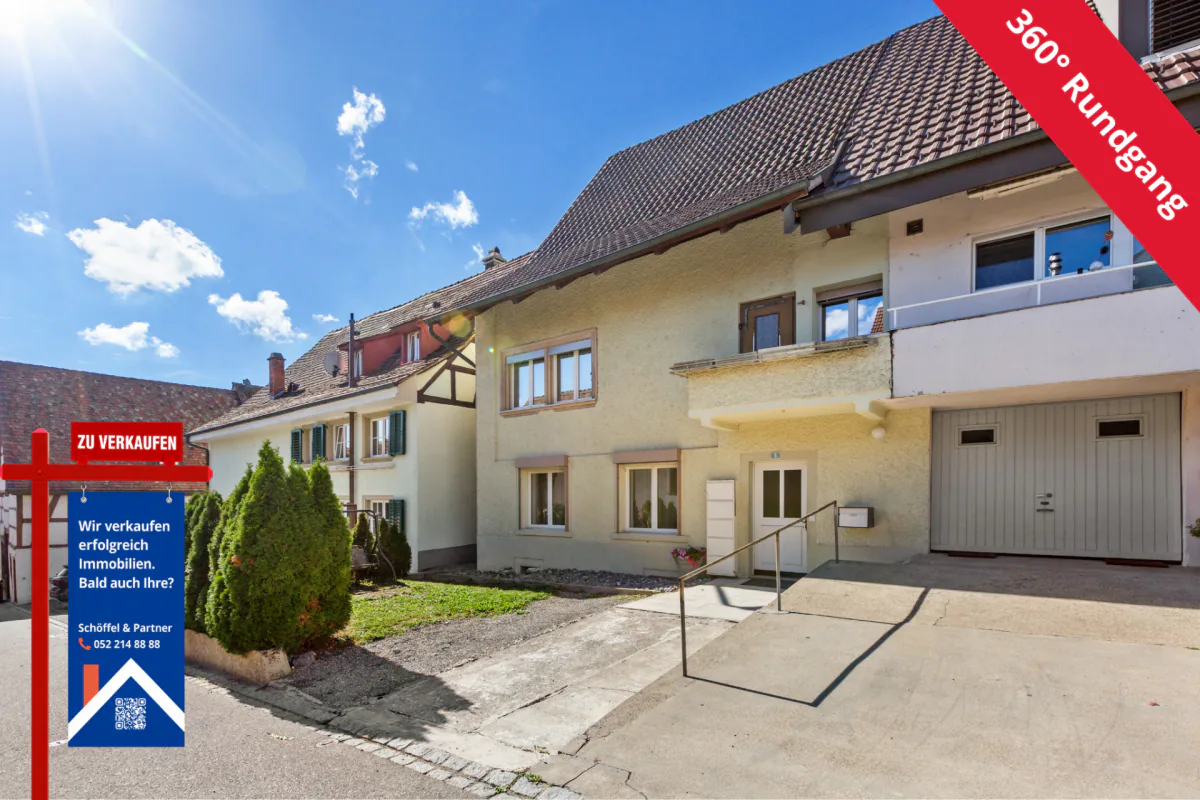 6½-room single-family house with spacious attic