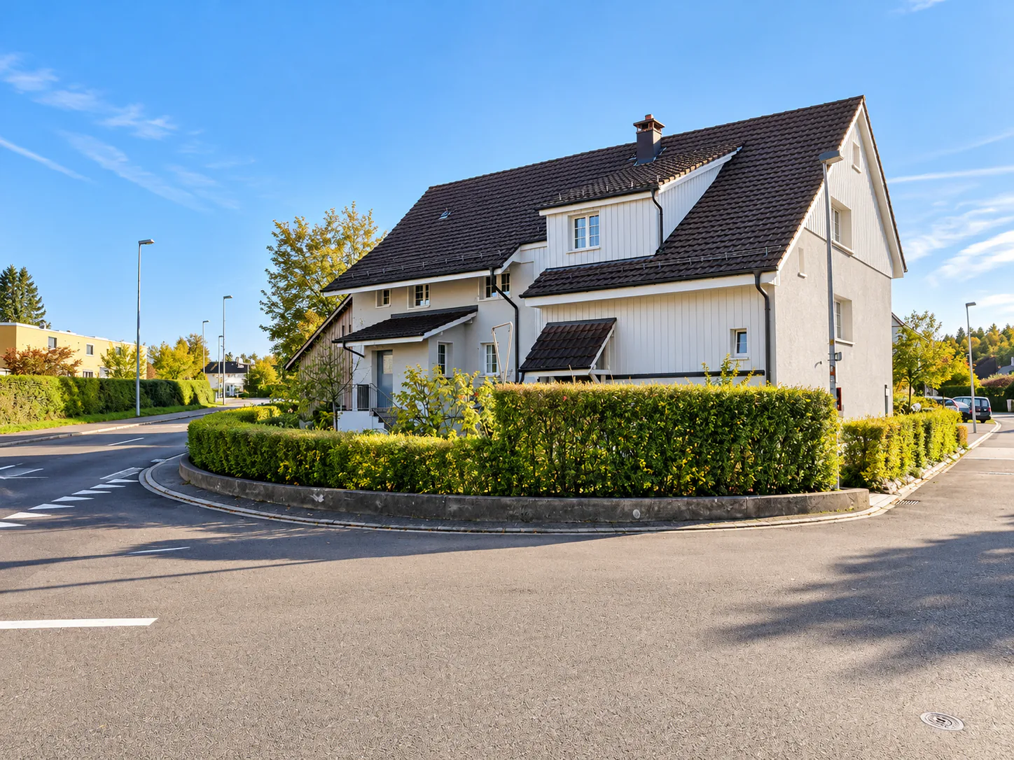 Grosszügige 3-Zimmer-Dachwohnung mit ca. 100 m² und Balkon in Bassersdorf