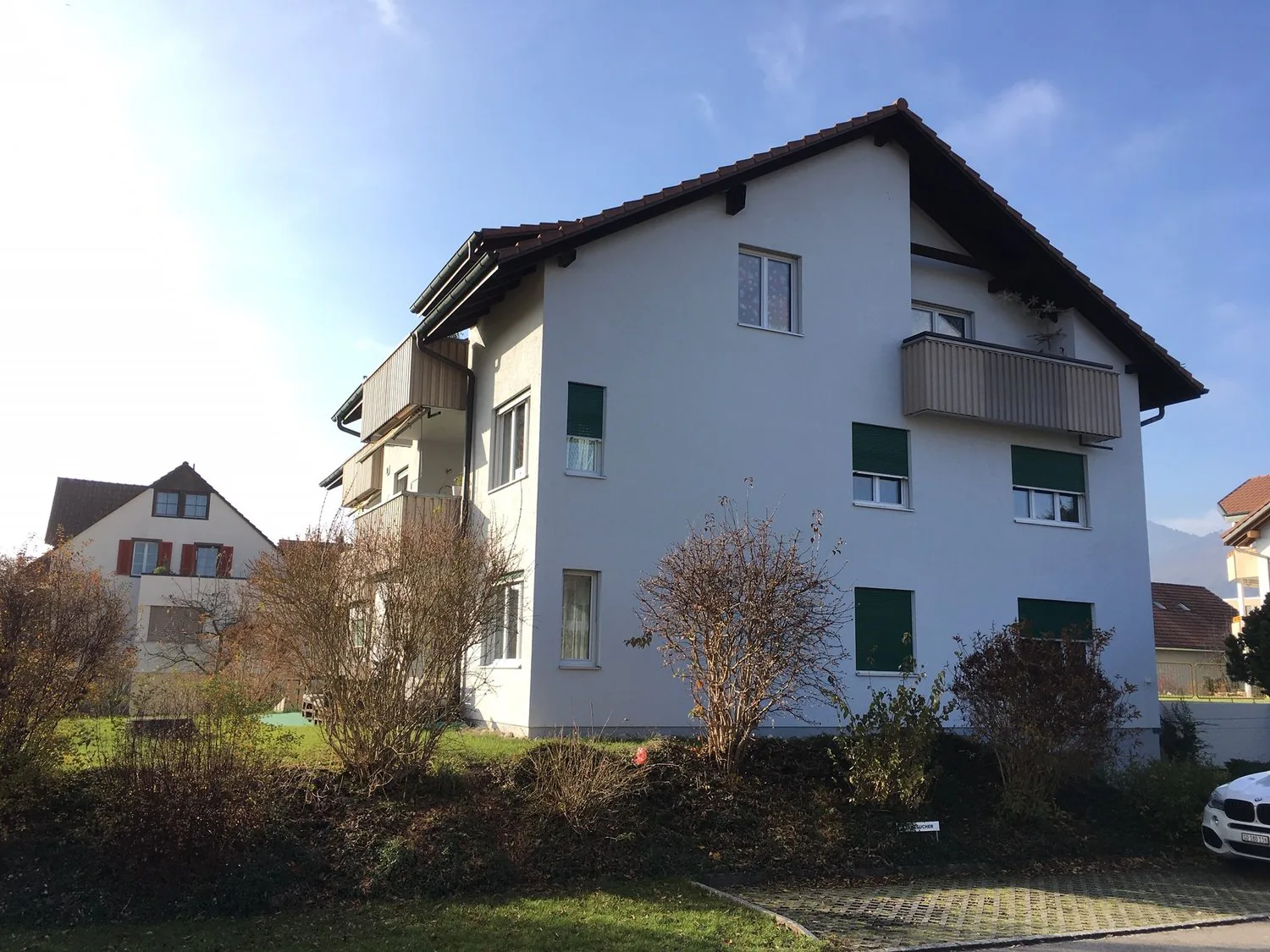 We rent in a quiet, beautiful location