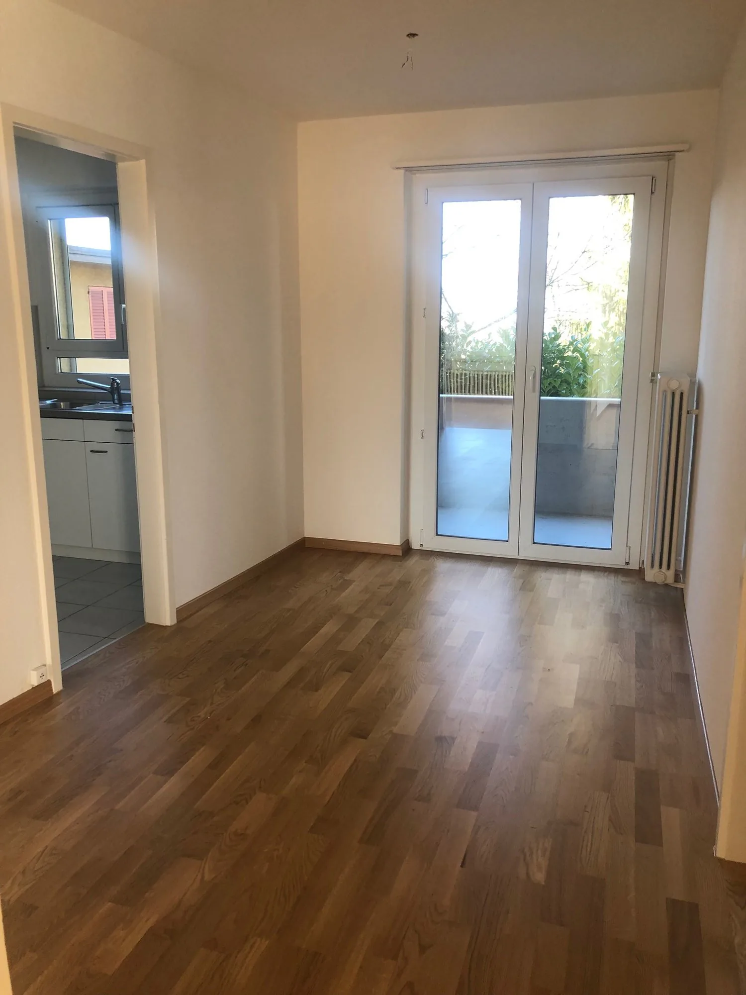 2.5-Zimmerwohnung - ruhig und zentral