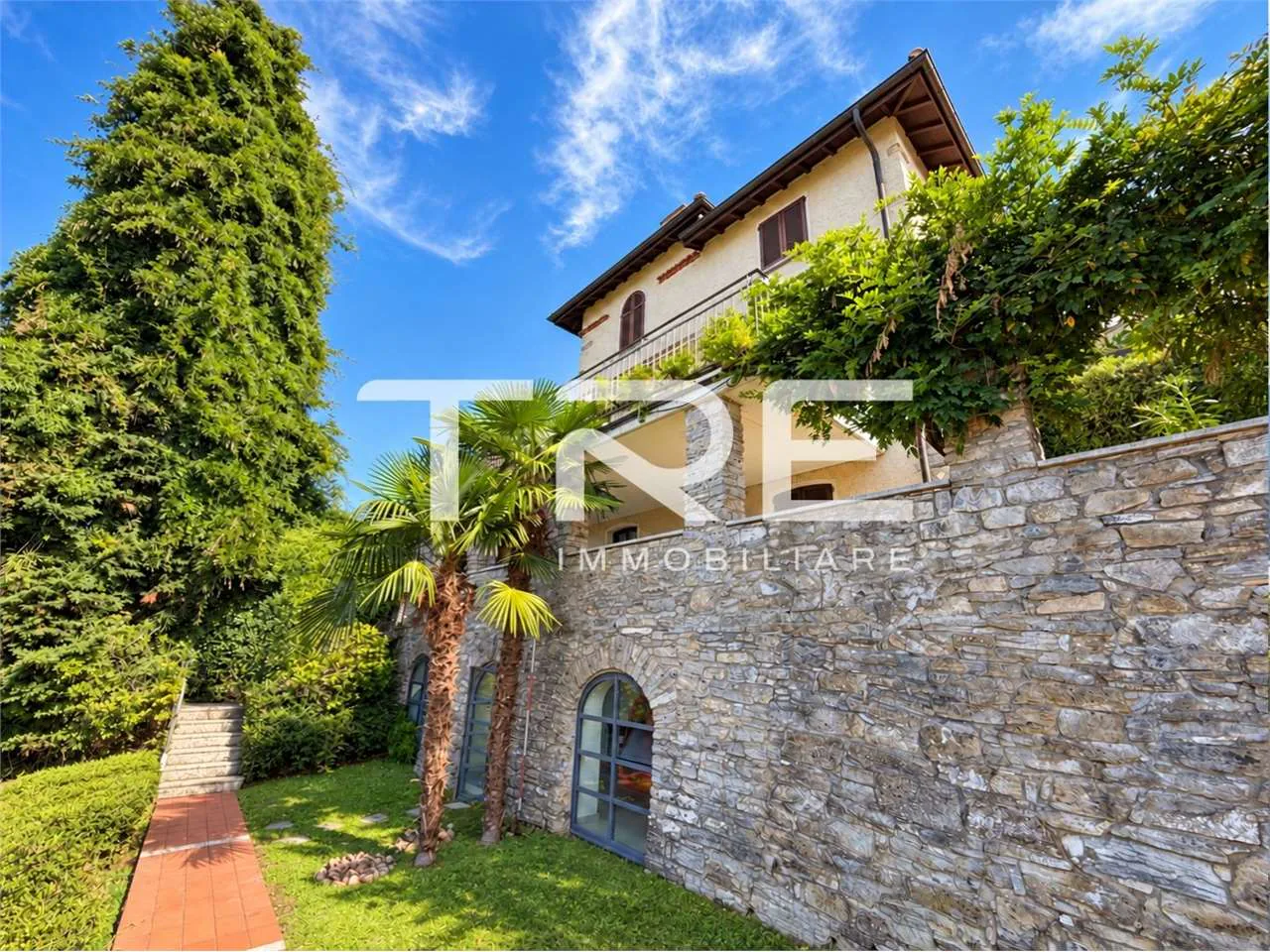 Casa secondaria con vista lago a Lugano - Aldesago