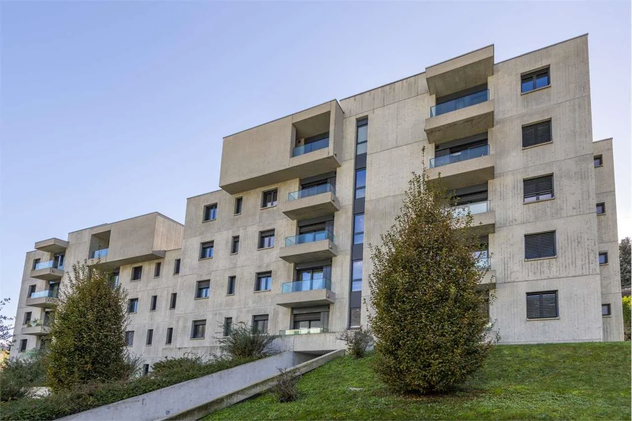 Helles 4.5-Zimmer-Wohnung mit großer Terrasse und viel Platz im Inneren