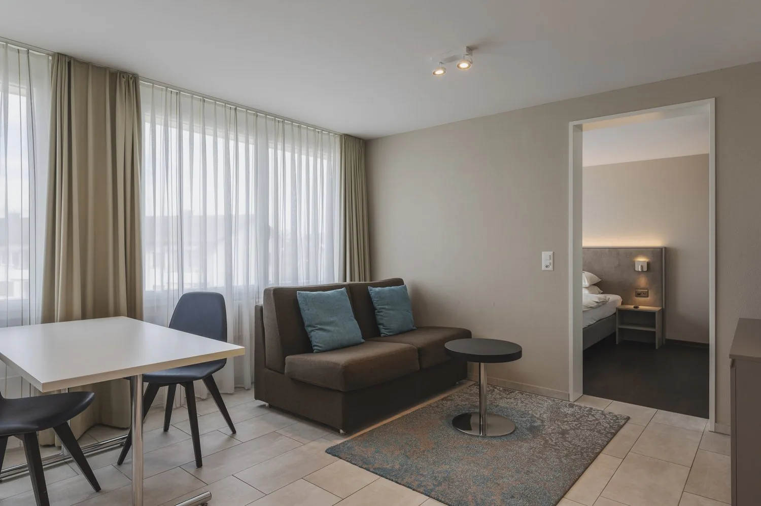 Business Suite Glattbrugg, Aufenthalt 30 bis 89 Nächte