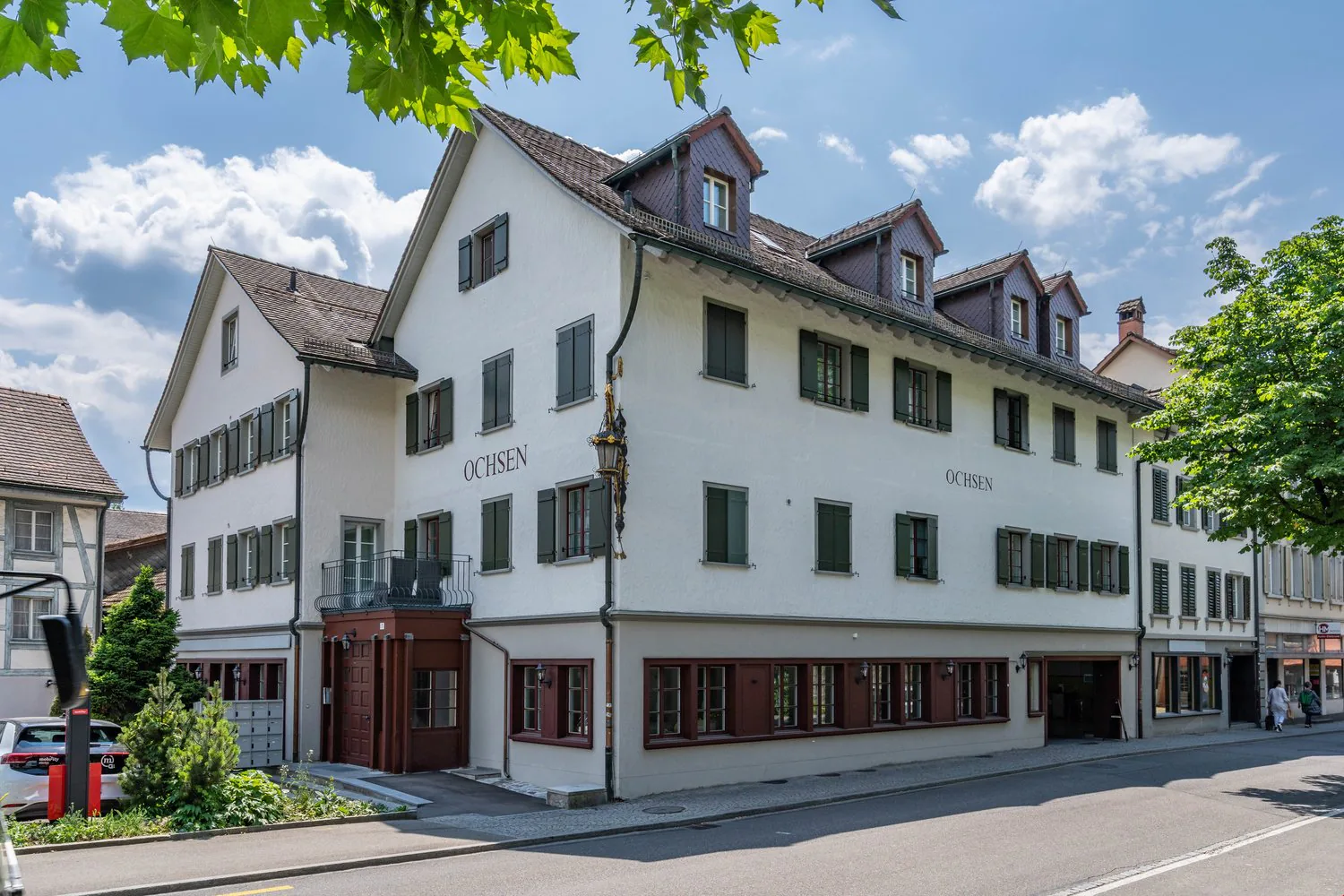 Wohnen im Ochsen