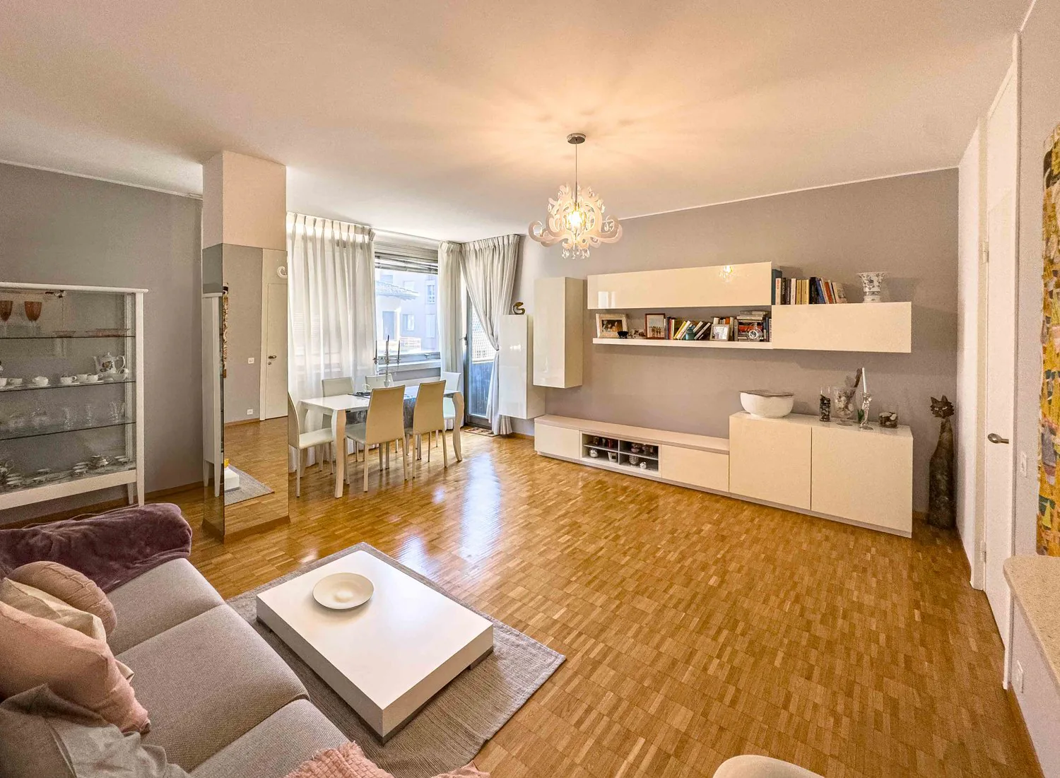 2.5 rooms close to the center of Lugano