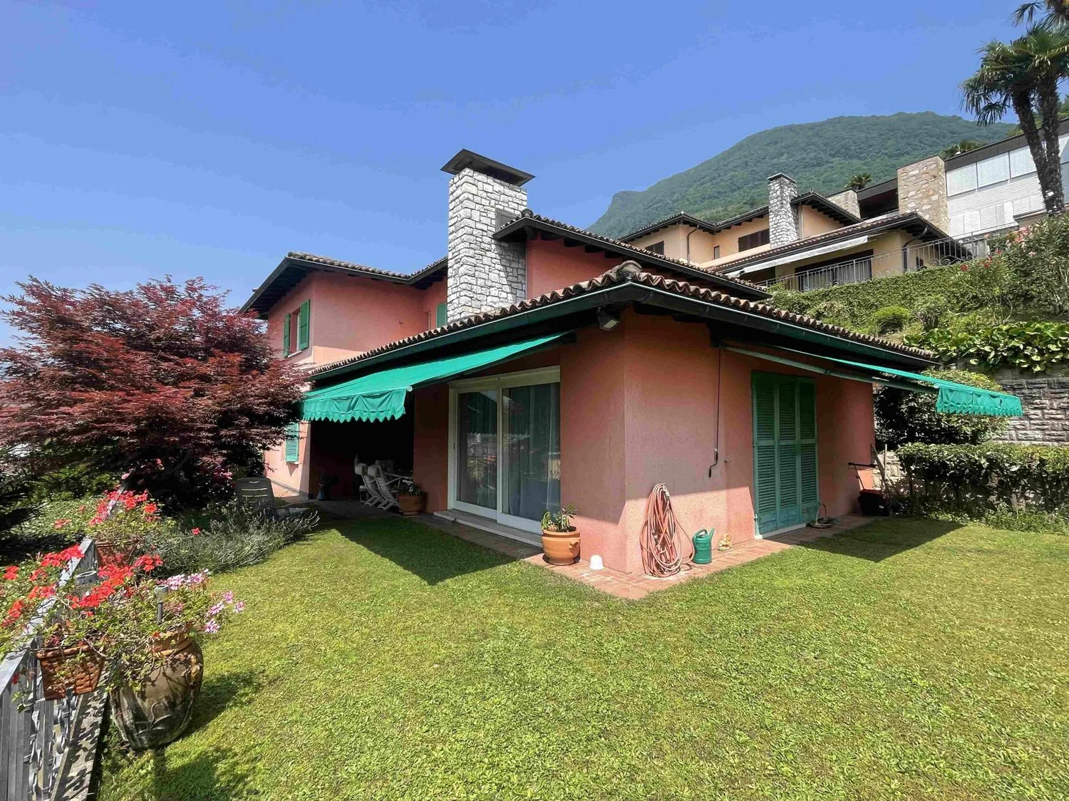 SPACIOUS HOUSE 5.5 IN UNBEATABLE LOCATION IN PREGASSONA ALTA