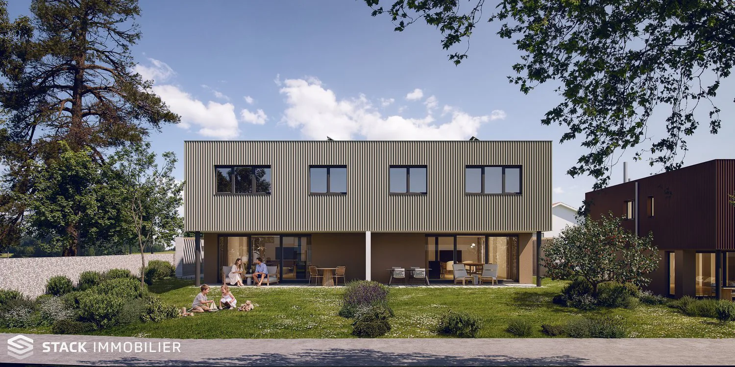 Entdecken Sie den Charme dieses Wohnprojekts in Prez-vers-Noréaz [Villa 7]