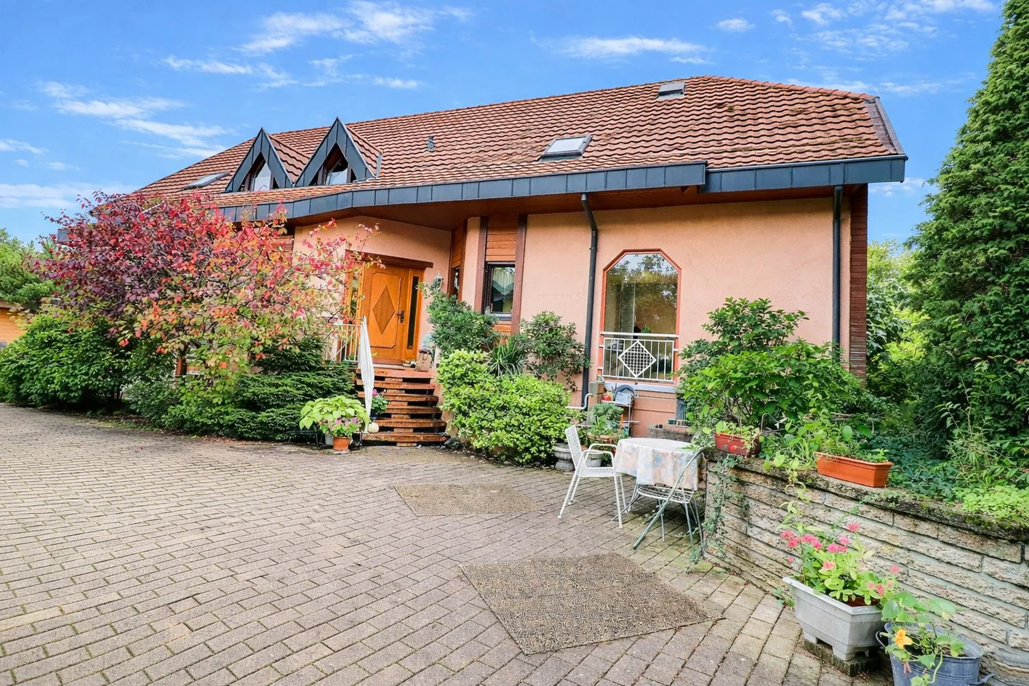 Very large family house in viager occupied without rent