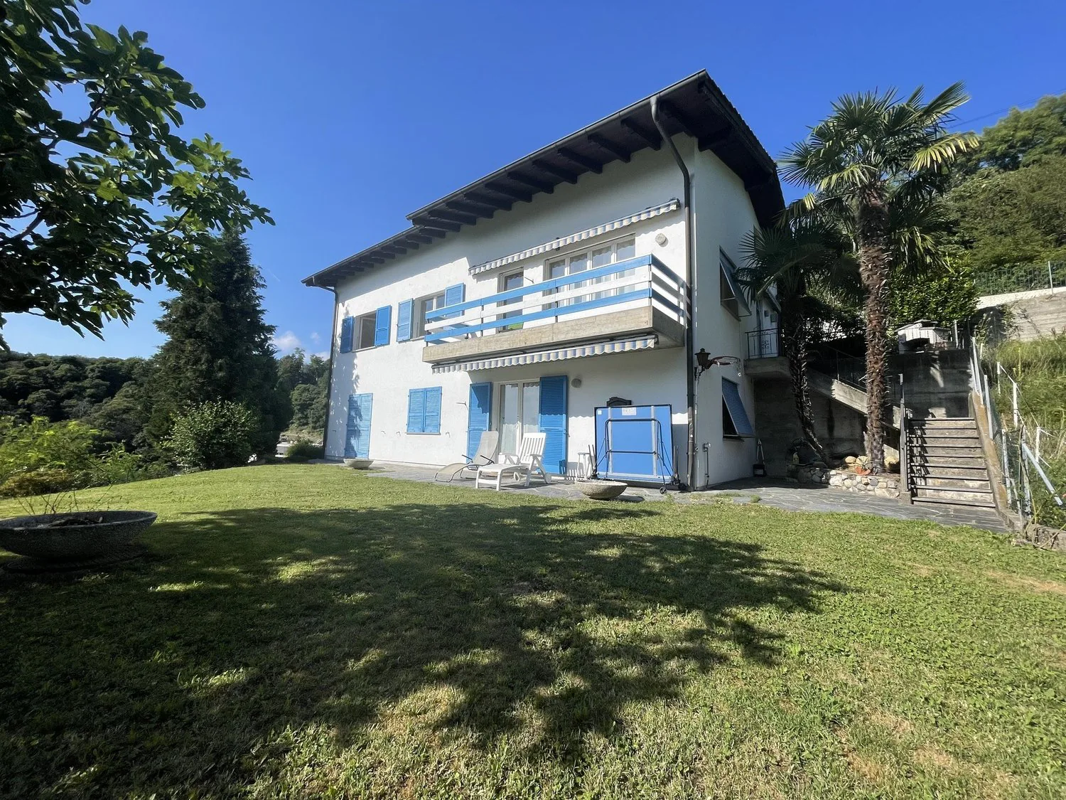 Beautiful Panoramic House 5.5 with Double Parking in Sagno