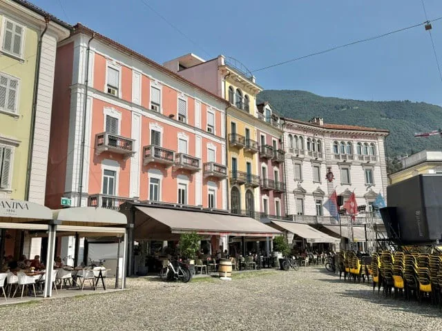 Attraktive Retailfläche direkt an der Piazza Grande in Locarno