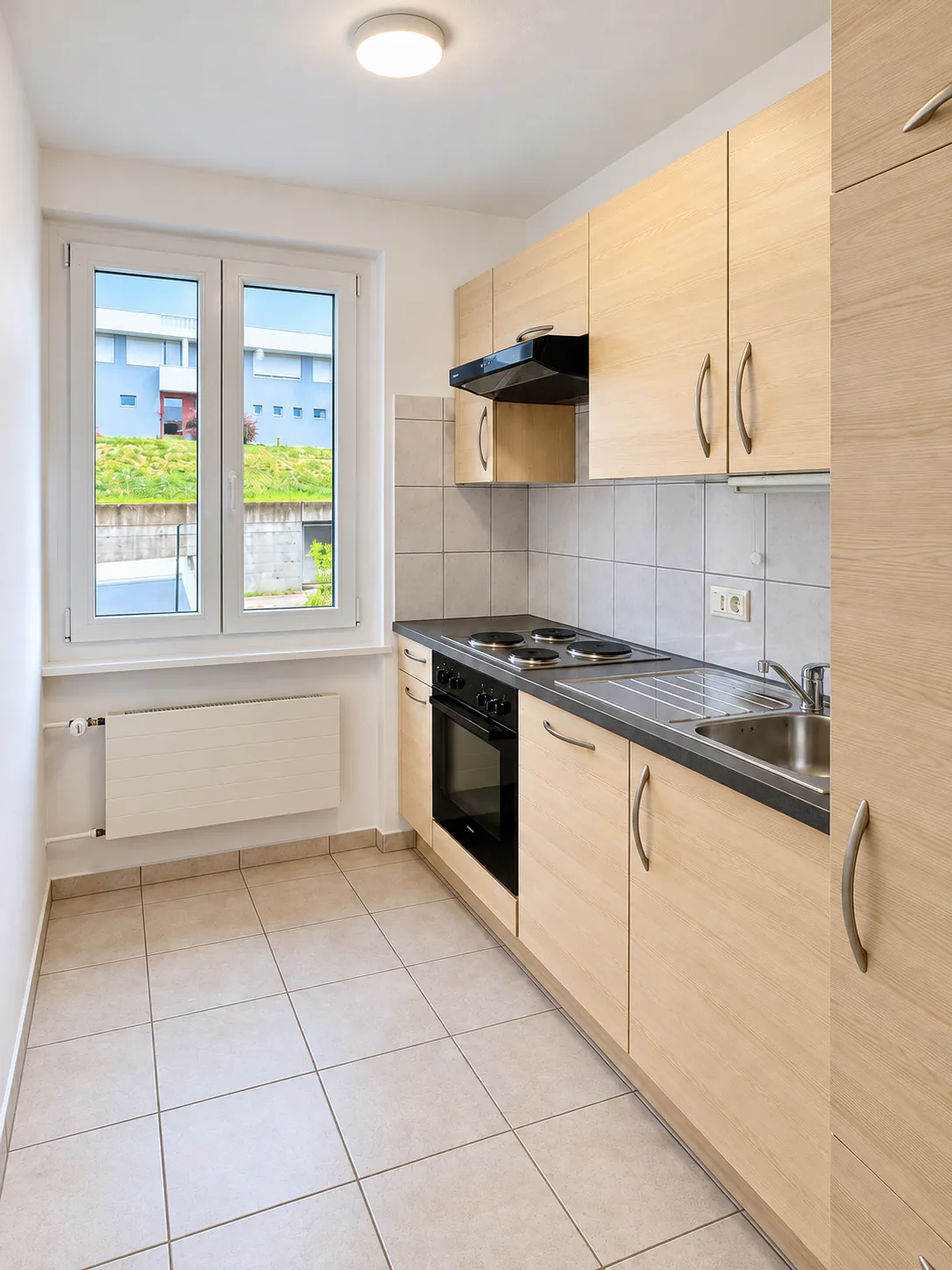 SpaAppartement lumineux et spacieux de 4,5 pièces avec garage à La Chaux-de-Fonds