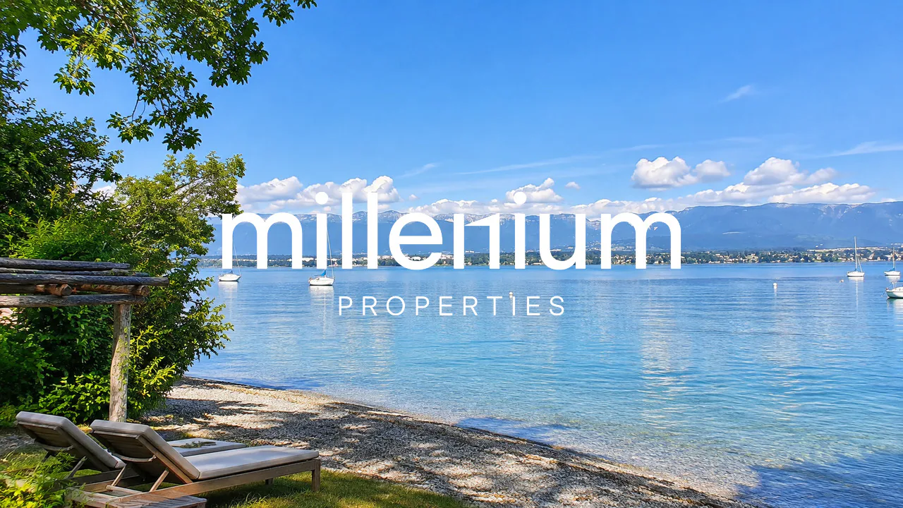 Superbe villa avec accès privatif au lac