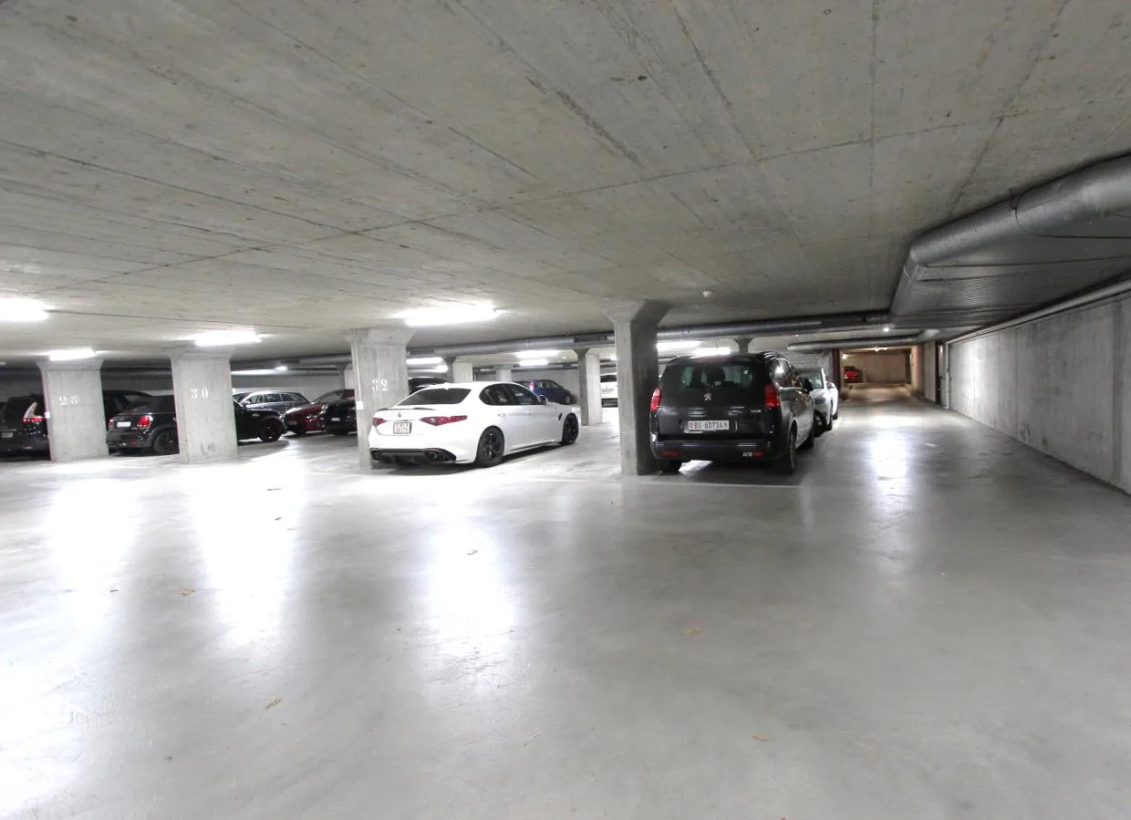 Tiefgaragenplatz an der Längistrasse 14 in Pratteln