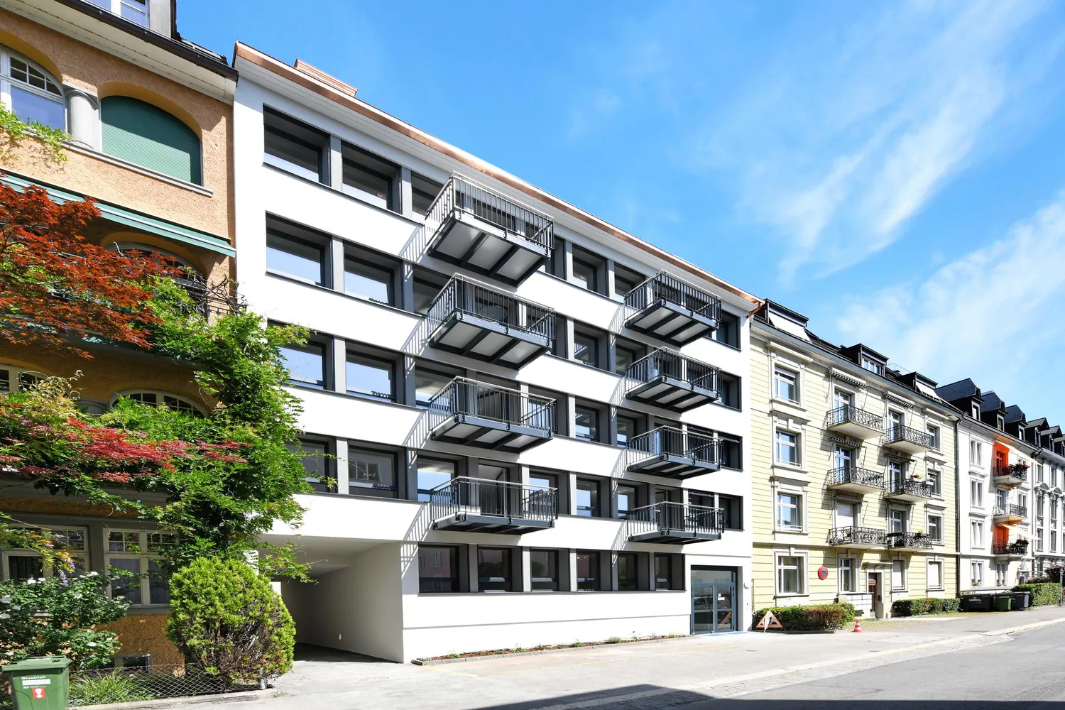 Stilvolle Neubauwohnung im begehrten Zürcher Seefeld