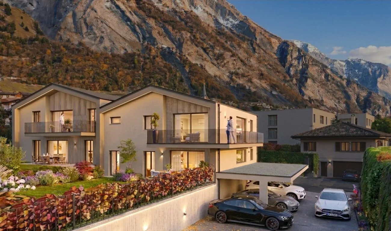 A2 - Les Vignobles de l'Arche - 3,5 locali con giardino (lotto 2 al piano terra)